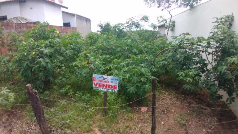 Vende-se terreno urbano localizado no Jardim Bela Vista em Lucélia-SP