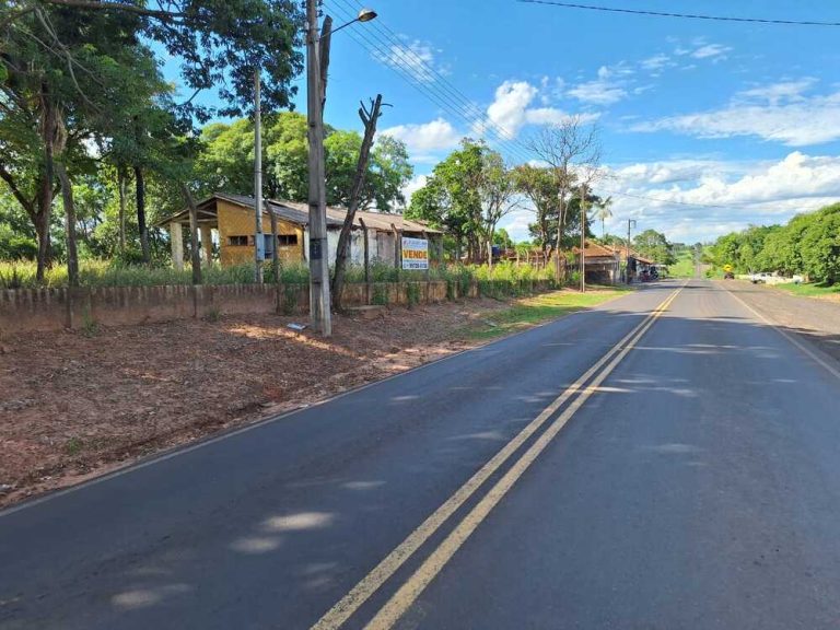 Vende-se terreno urbano no Bairro União em Lucélia-SP