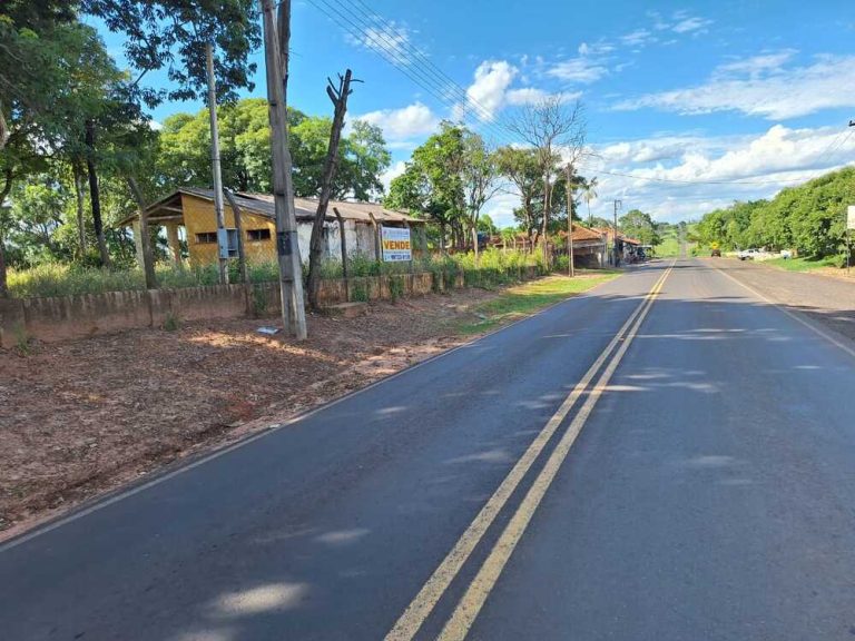 Vende-se terreno urbano no Bairro União em Lucélia-SP