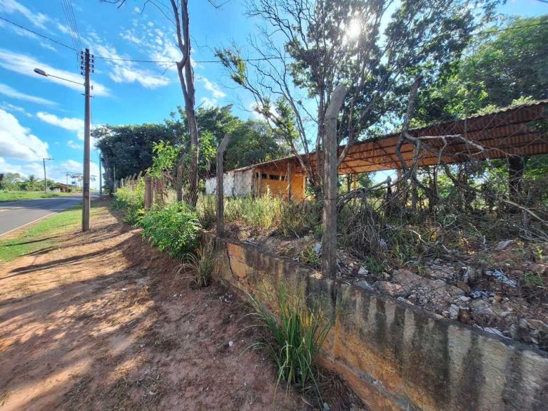 Vende-se terreno urbano no Bairro União em Lucélia-SP